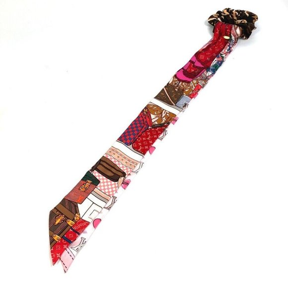 UNUSED LOUIS VUITTON M76741 Accessory scrunchie ribbon Be Mindful Hair elastic - Picture 7 of 9